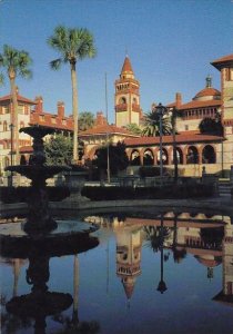 College Was Originally Built In 1888 As The Ponce De Leon Hotel By Henry Flag...