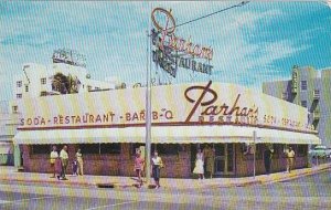 Florida Miami Beach Parhams Restaurant