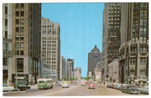 Michigan Avenue Looking North