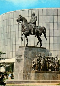 Monuments Kutuzuv Statue Moscow Russia