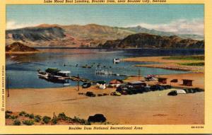 Nevada Boulder City Lake Mead Boat Landing Curteich