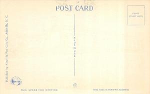 MARIANNA, FL Florida    JACKSON COUNTY HIGH SCHOOL    c1940's Linen Postcard