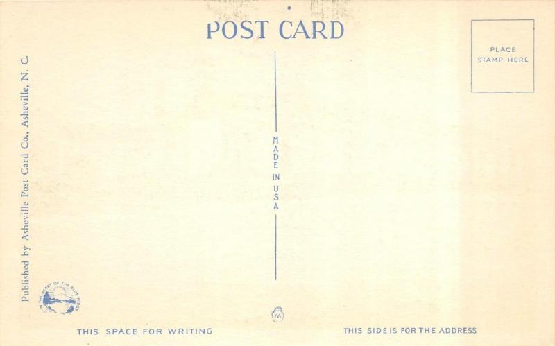 MARIANNA, FL Florida    JACKSON COUNTY HIGH SCHOOL    c1940's Linen Postcard