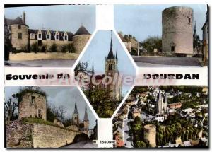 Modern Postcard Souvenir of Dourdan Essonne