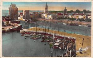 BR38241 La Rochelle vue generale du port france