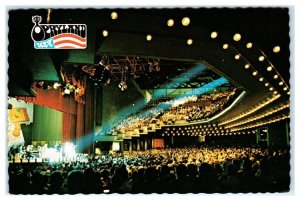 NASHVILLE, TN ~ Auditorium GRAND OLD OPRY at OPRYLAND USA 1976 -4x6  Postcard