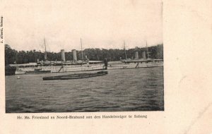 Photo HNLMS Friesland (D812) Destroyer Dutch Netherlands Navy  - War Time