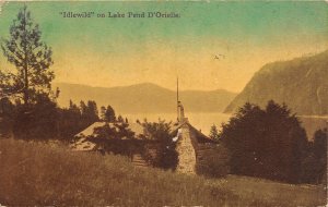 J51/ Lake Pend D'Orielle Idaho Postcard c1910 Idlewild Cabin 4