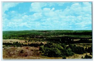 1970 Keweenaw Peninsula Copper Country Ashland Michigan Vintage Antique Postcard