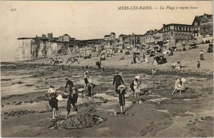 CPA MERS-les-BAINS La Plage a marée basse (807593)