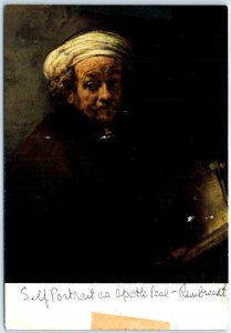 Postcard - Self-portrait as the Apostle Paul By Rembrandt - Netherlands