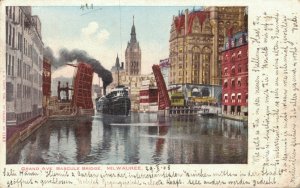 USA Grand Ave Bascule Bridge Milwaukee  06.42