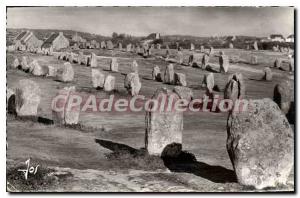 Postcard From Old Carnac alignments Menec