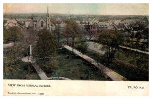 Postcard SCHOOL SCENE Truro Nova Scotia NS AQ8878