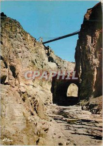 Modern Postcard Constantine (Algeria) Gorge and Suspension Bridge