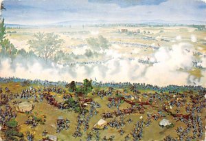 The Battle of Gettysburg Postcard