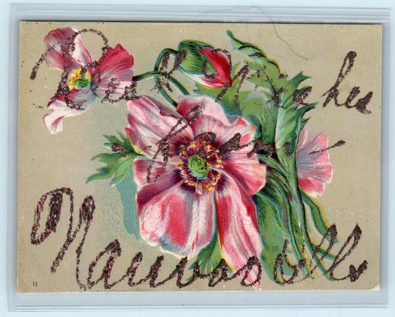 BEST WISHES from NAUVOO, Illinois IL  c1910s Greeting Hancock County Postcard