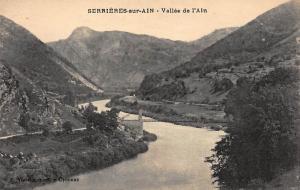 SERRIERES-sur-AIN : vallée de l'ain - tres bon etat