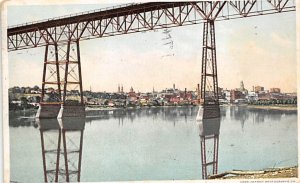 High Bridge High Bridge  - St. Paul, Minnesota MN Postcard