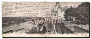 RACK CARD Amboise Chateau La Grosse Tour