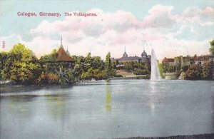 Germany Koeln Der Volksgarten