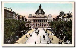 Postcard Old Saint Etienne Place of & # 39Hotel City