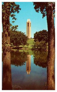 Postcard TOWER SCENE Lawrence Kansas KS AS7798