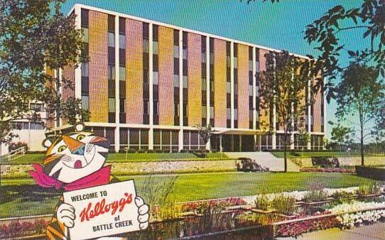 Michigan Battle Creek Welcome To Kellogg Company