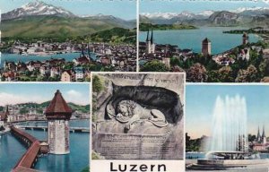 Schweiz Luzern Multi View