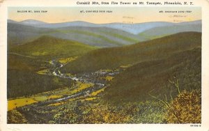 Catskill Mts Mt Temper Phoenicia, New York