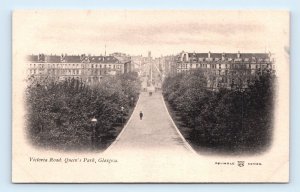 Victoria Road Queen's Park GLASGOW Scotland UK UDB Postcard