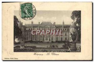 Old Postcard Serquigny Le Chateau