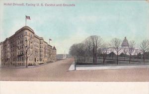 Washington D C Hotel Driscoll Facing U S Capitol and Grounds