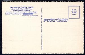 Indian Queen Hotel,Miami Beach,FL