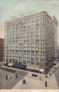 Illinois Chicago Hotel Great Northern Hotel 1908