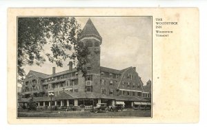 VT - Woodstock. The Woodstock Inn ca 1906