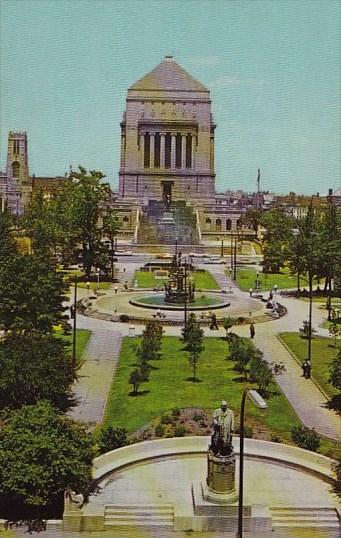 University Park And War Memorial Building Indianapolis Indiana