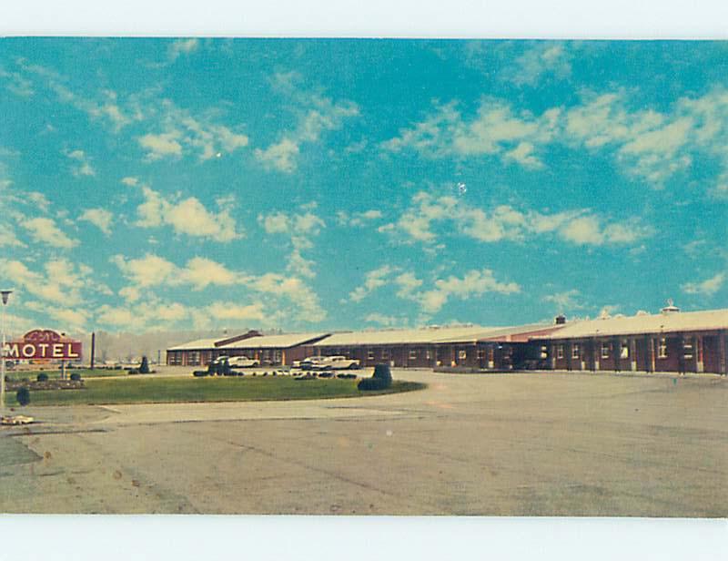 Unused Pre-1980 L & M MOTEL Schenectady New York NY n7095@