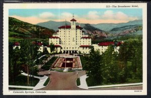 The Broadmoor Hotel,Colorado Springs,CO