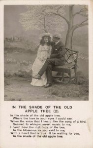 Postcard In the Shade of the Old Apple Tree