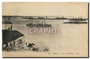 Postcard Old Brest View Wing Charter