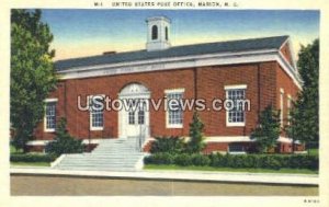 US Post Office in Marion, North Carolina