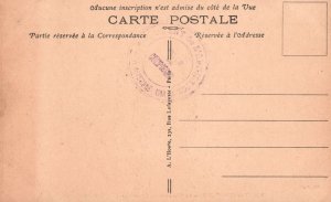 Vintage Postcard Foret De Compigne Le Monument L'Armistice Pres Rethondes France
