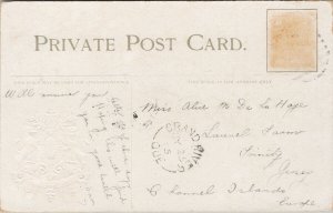 Hell's Gate Fraser Canyon BC Patriotic c1905 Grand River QC Cancel Postcard G93