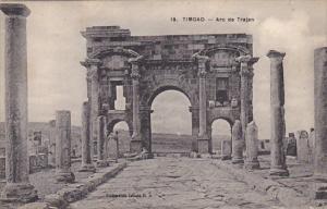 Algeria Timgad Arc de Trajan