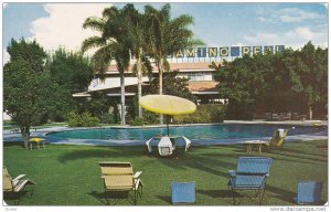 Interior Del Hotel Camino Real , Guadalajra , Mexico , 40-60s