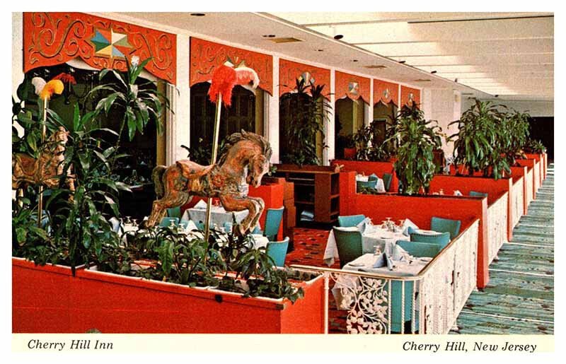 Postcard RESTAURANT SCENE Cherry Hill New Jersey NJ AQ3917