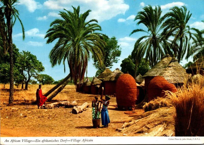 Africa An African Village