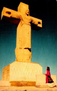 Texas El Paso Cristo Rey The Christ Of The Rockies