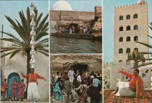 Folklore at El-Borj and Grotto Tunisia